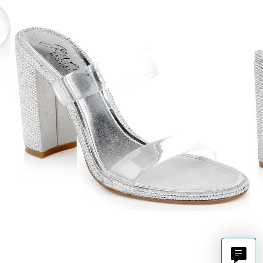 NEW with box Jewel Badgley Mischka Lecero size 10